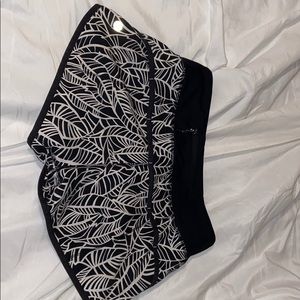 Lululemon speed up shorts 2.5